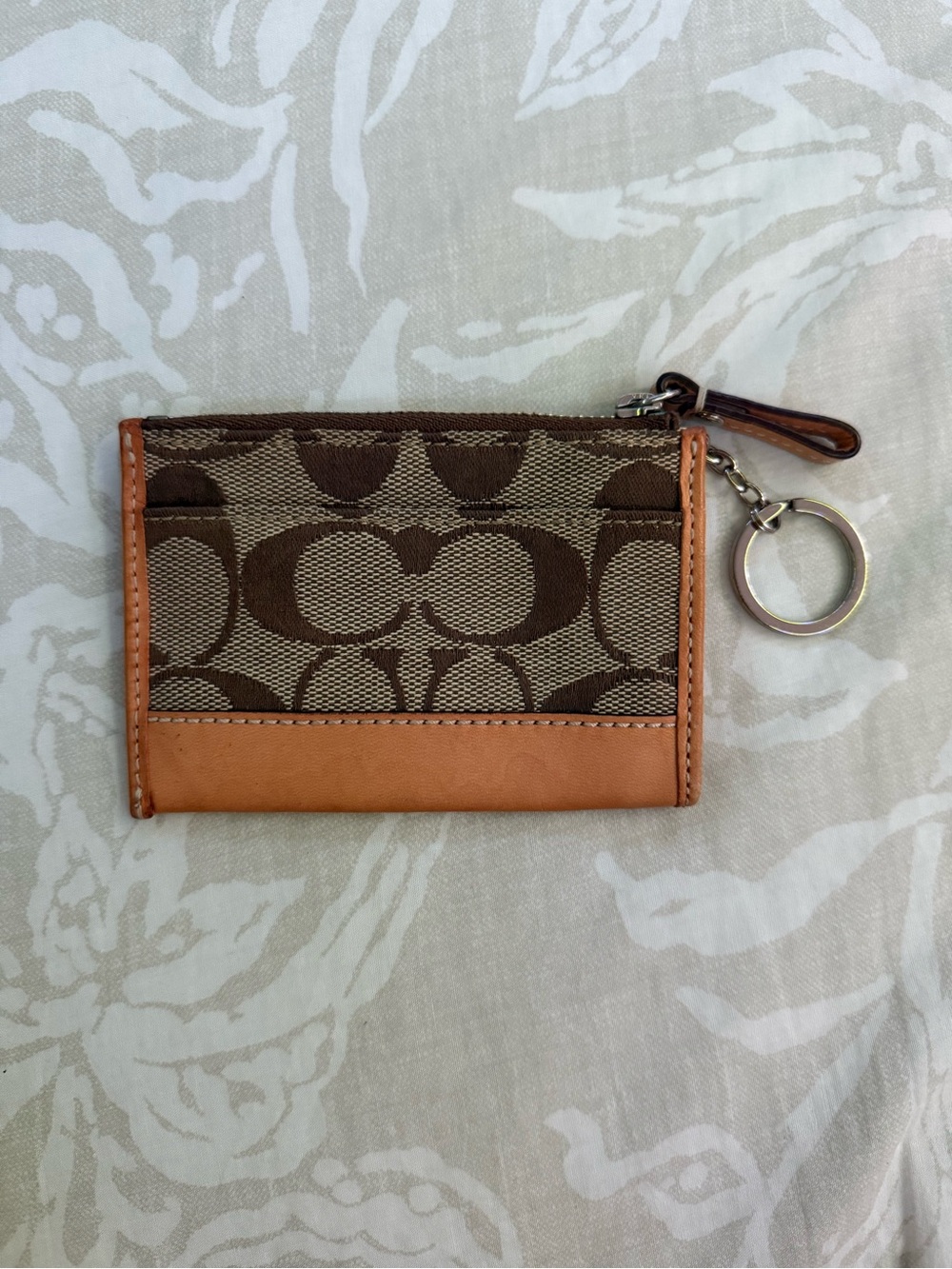 Vintage Coach Card Case - Picture 2 of 5